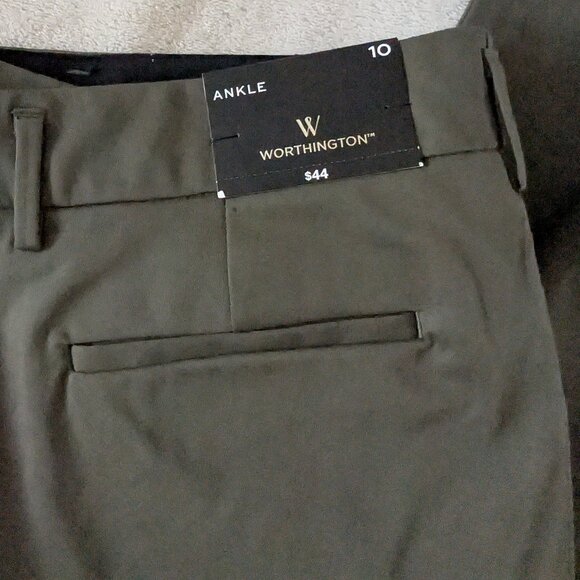 3/$30 BNWT Worthington ankle trousers - Picture 2 of 6
